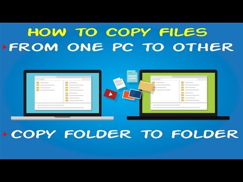 How to copy files from one PC to another in C# Video