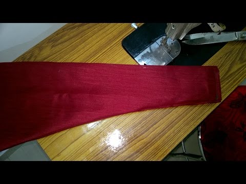 Churidar full sleeve hand cutting and stitching easy method Video