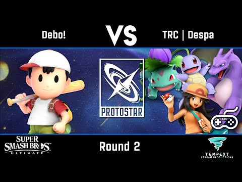 Debo! (Ness) VS TRC | Despa (Pokemon Trainer) - Round 2 - Protostar #7