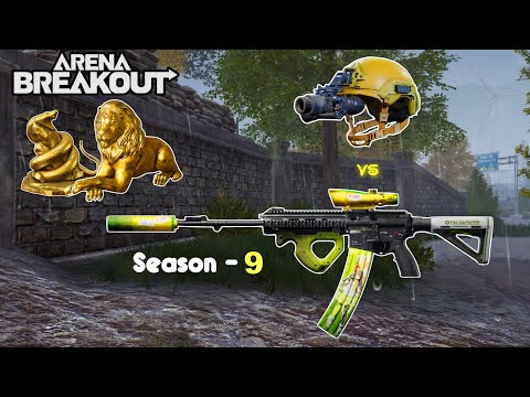 H416 + M995 in Forbidden Farm 80k | Arena Breakout S9