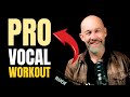 PRO Vocal Workout For Guys Audio Track