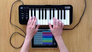 Video thumbnail for NanoStudio with the Line 6 Mobile Keys by BlipInteractive