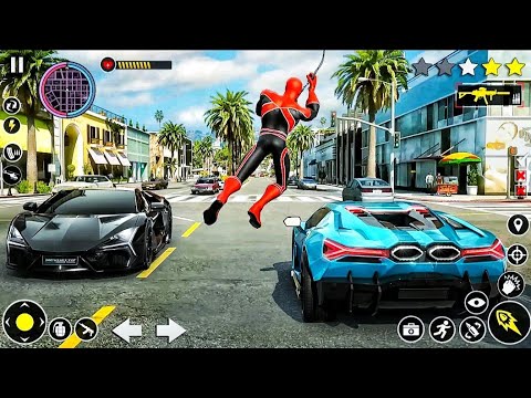 Spider-Man City Rescue Gameplay 🚨 | Open World Superhero Game