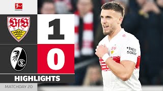 [검증마트]2월 02일 VfB 슈투트가르트 VS SC 프라이부르크 하이라이트