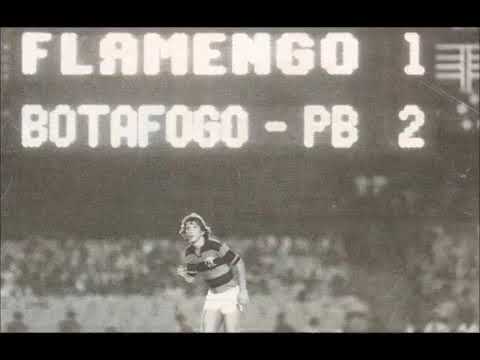 CAMPEONATO BRASILEIRO 1980   Flamengo 1 x 2 Botafogo PB