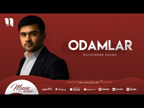 Xurshidbek Sariev - Odamlar (audio 2022)