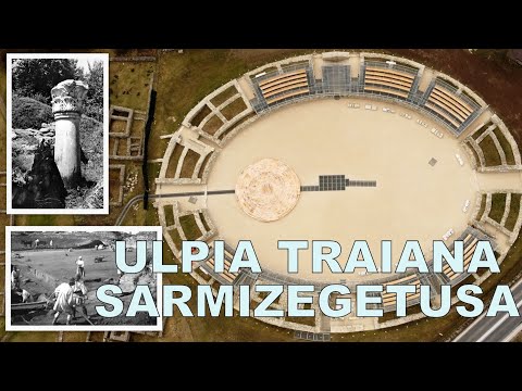 TOTAL SCHIMBAT. Amfiteatrul din Sarmizegetusa, povestea capitalei antice