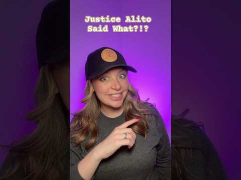 Justice Alito Says It Is A “One Way Street”?!? #shortsvideo #2ndamendment #shortsfeed #shorts Thumbnail
