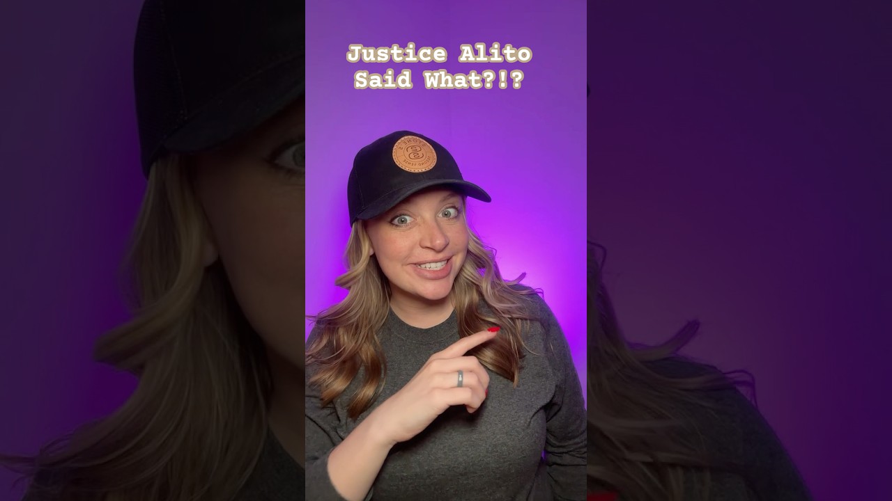 Justice Alito Says It Is A “One Way Street”?!? #shortsvideo #2ndamendment #shortsfeed #shorts