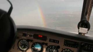 vlucht piper Ursel 17 10 2009