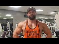 Chest 3 Weeks out Cali Pro - with Brandon, Pinder and Mandus