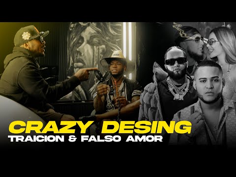 CRAZY DESIGN; TRAICIÓN DE CARLITO WEY Y FALSO AMOR DE SANDRA BERROCAL