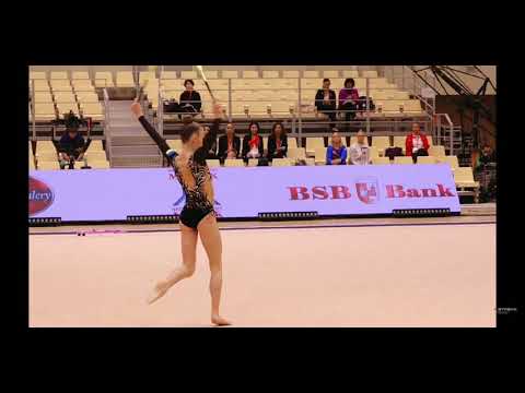 Khrystya POHRANYCHNA (AA) clubs - WCC Minsk 2019