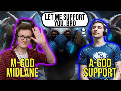MIRACLE Play Abed's Signature Hero. Miracle Meepo And Arteezy Support.