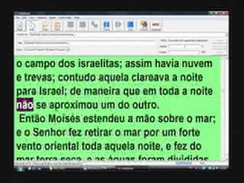 Biblia 1 Êxodo 14 a 15