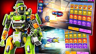 Before You Spend… WATCH THIS 😳 | Crate Rush Gameplay | Mech Arena PC Gameplay