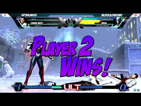 ULT4 10-3-15 Melos vs ElitheCurry - WQ