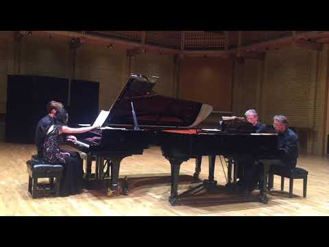 Bumble Boogie (Jack Fina) played by Peter Noke, Julian Hellaby, Darren Leaper and Cecilia Xi