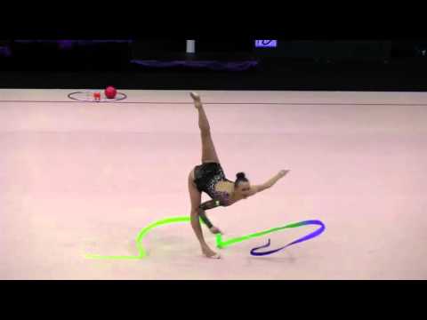 RG Senior.Ganna Rizatdinova.ribbon.UKR * Miss Valentine 2016