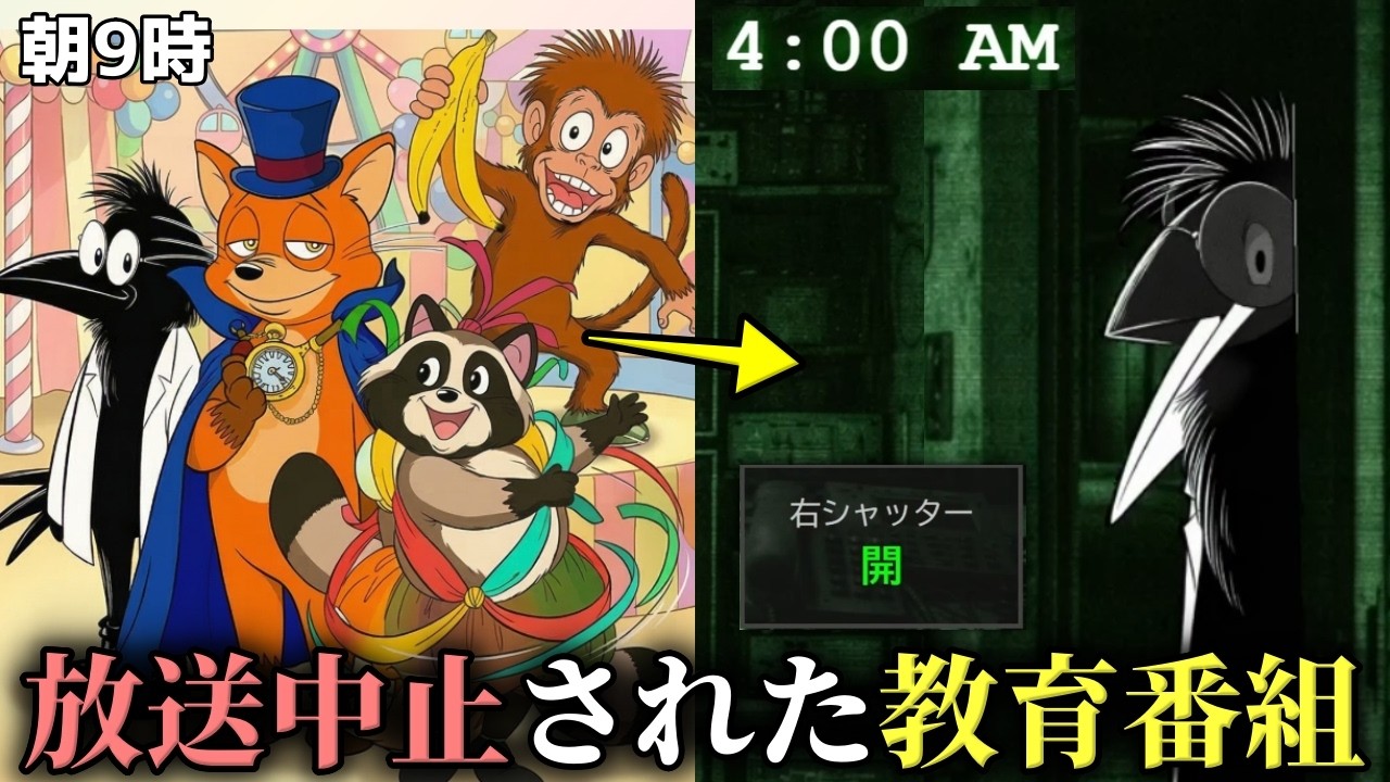 放送中止となった教育番組の真相を求めて公式サイトを調査して、トラウマ物の恐ろしい映像が見つかる、FNaF風のホラーARG【こもれびゆうえんち】（単発）