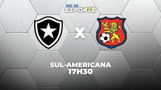 BOTAFOGO X CARACAS - AO VIVO | SUL-AMERICANA – 09/04/2026