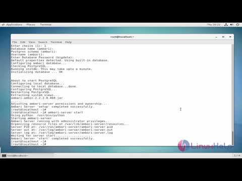 How to install Ambari Server on CentOS 7 | LinuxHelp Tutorials