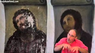 preview picture of video 'La restauration du Christ de Borja'