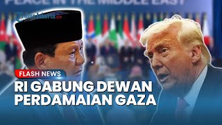 Indonesia Putuskan Gabung Dewan Perdamaian Gaza Bentukan Donald Trump, Ini Kata Kemlu