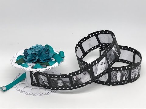 Mini Album Spool Tutorial