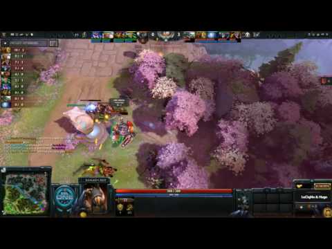 [The International 6 EU Qualifier] Fantastic Five vs Escape Gaming - Game 1 - Dota 2 FR