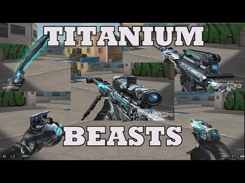 CF XIEXL: Titanium Beast Set Showcase&Review