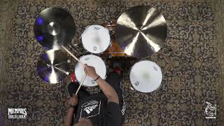 Video thumbnail for Sabian 16" AAX X-Plosion Fast Crash Cymbal - Brilliant - 907g (21685XB 1110919J) by Memphis Drum Shop