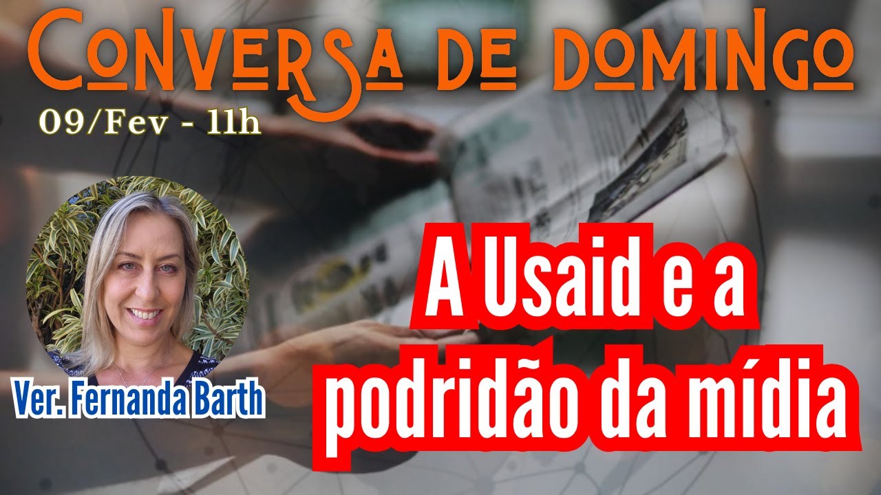 A Usaid e a podridão da midia