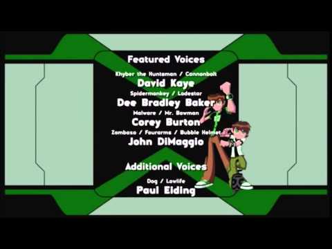 Ben 10 omniverse credits extended