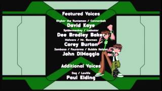 Ben 10 omniverse credits extended