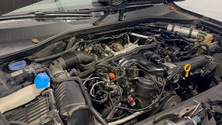 2014 Q7 TDI EGR Removal (Part 1 of 4)