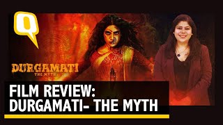 #Durgamati Film Review| Bhumi Pednekar’s ‘Durgamati’ Is Dull & Disappointing - Rj Stutee| The Quint
