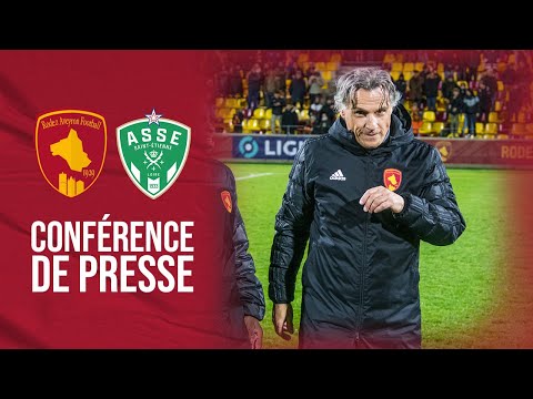 J33 - RAF / ASSE : Conférence de presse d'après-match (Didier Santini)