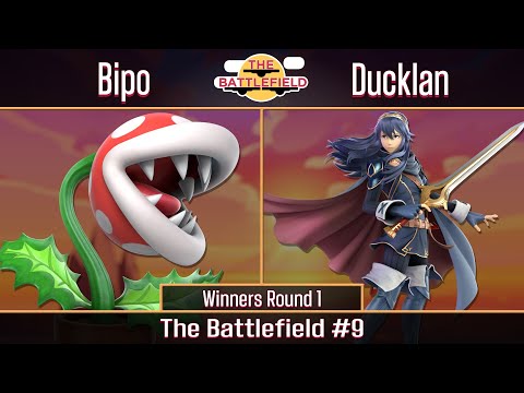 TBF # 09 | Bipo (Piranha Plant) vs Ducklan (Lucina) | Winners Round 1 | SSBU Ultimate Tournament