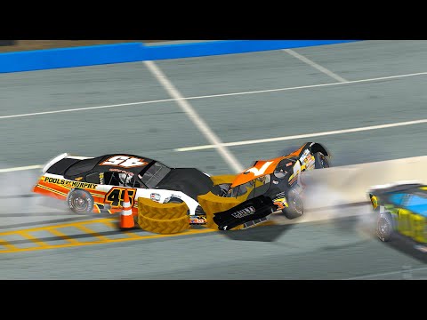 GASCAR SEASON 3 Gabriel Bortolettuce's Fatal Crash @ Mrytle Beach