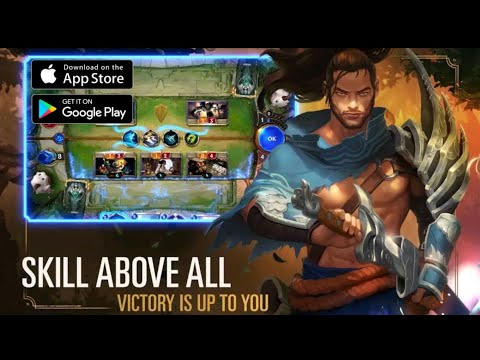 Legends of Runeterra GamePlay |Android/IOS| Walkthrough