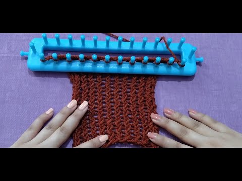 Introduction To Loom Knitting || Complete Instructions For Beginners || Please Read Description