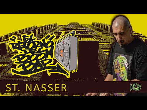 🎧 ST. NASSER: historia, freestyle y fuego en el Mic | El Retorno del Boom Bap