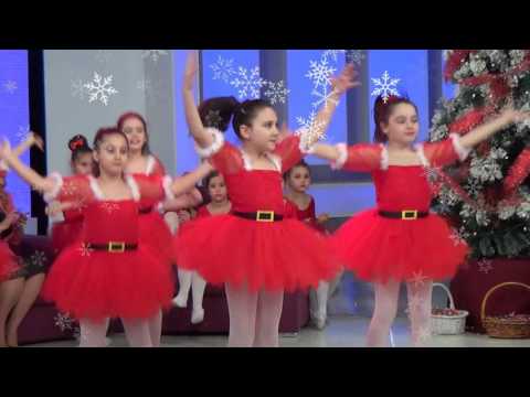 AnaDance "  RĂI DA' BUNI " Antena STARS 13.12.2016