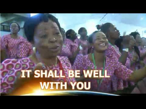 Verily verily verily the Lord said to me