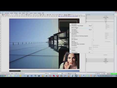 Flyer Tutorial 015 - Scribus - Objekteigenschaften