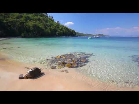 Vathi beach - one of the most beautiful on Thassos!