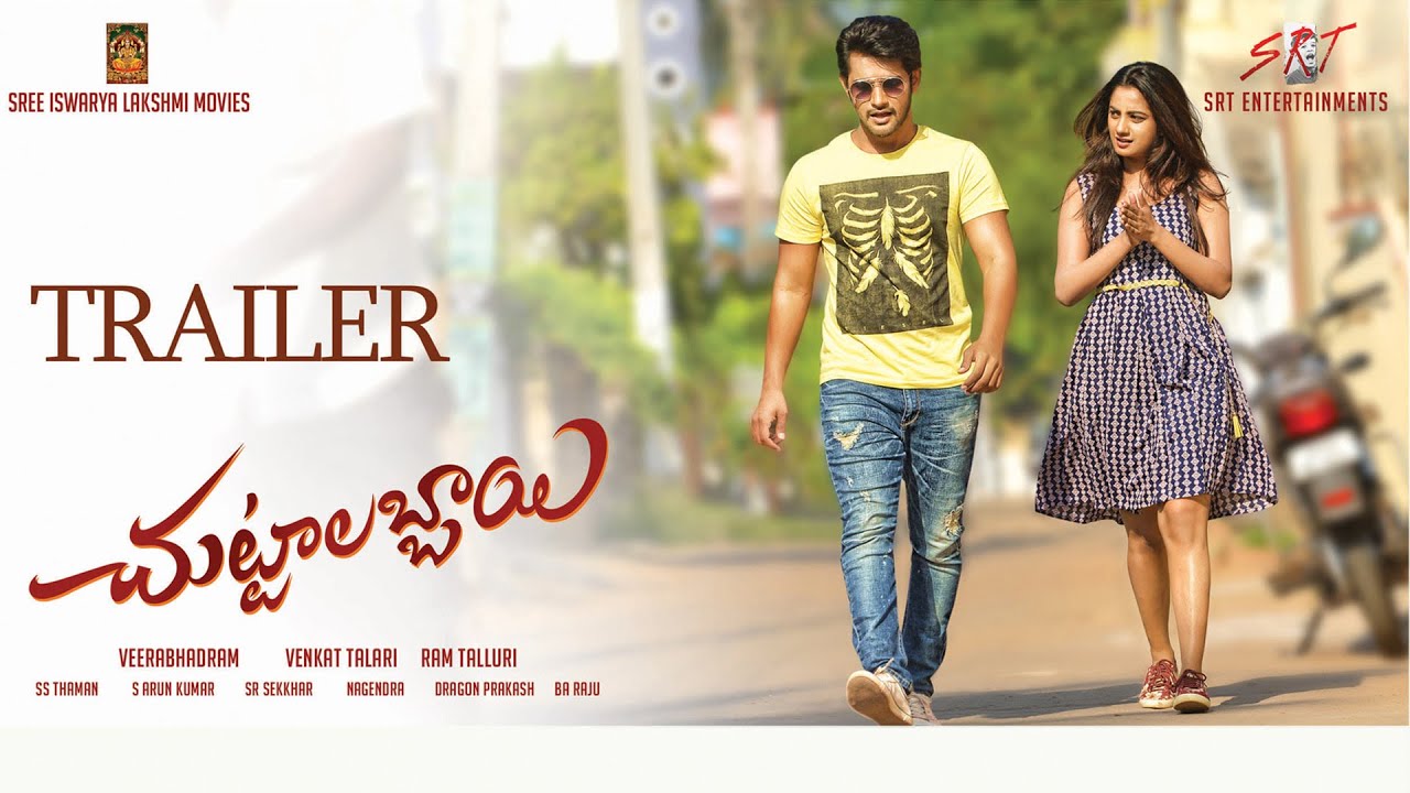 Chuttalabbayi Trailer || Aadi and NamithaPramod