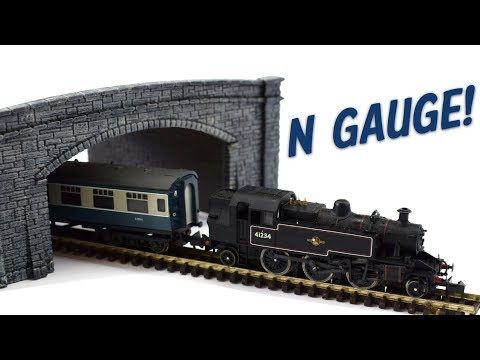 Welcome to N Gauge! Making a Start on this Tiny Model Railway