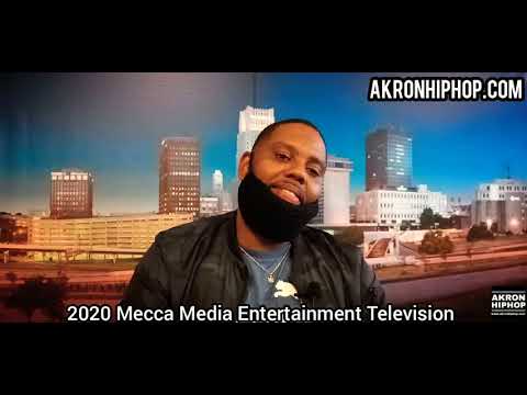 Rapper El-Kintae with Akronhiphop.com (Four20)